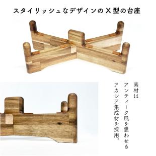 ペットの茶碗台【Lサイズ】
