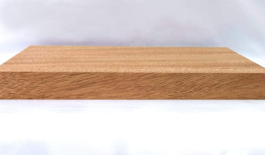 マルトク 山桜無垢材(サイズ:25×1000×1000mm) 25×1000×1000mm m040 1枚 - 1
